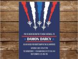 Air force Going Away Party Invitations Air force Invitation Going Away Military Invitation Army
