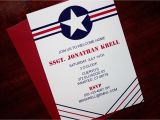 Air force Going Away Party Invitations Air force Retirement Invitations