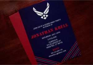 Air force Going Away Party Invitations Unavailable Listing On Etsy