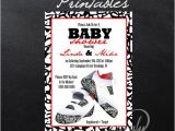 Air Jordan Baby Shower Invitations Printable Jordan Jumpman Inspired Baby Shower by Lovinglymine
