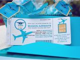 Airplane Birthday Invitation Template Diy Printable Airplane Birthday Invitation by