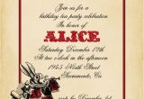 Alice In Wonderland Bridal Shower Invitation Template Playing Card Alice In Wonderland Invitation Bridal Shower