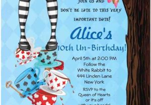 Alice In Wonderland Tea Party Invitation Ideas 25 Best Ideas About Alice In Wonderland Invitations On