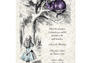 Alice In Wonderland Tea Party Invitation Ideas Alice In Wonderland Mad Hatters Tea Party Birthday 5×7