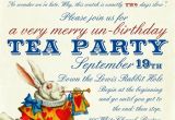 Alice In Wonderland Tea Party Invitation Ideas Invitation Alice In Wonderland Tea Party