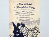 Alice In Wonderland Wedding Invitation Template Alice In Wonderland Bridal Shower Tea Party Invitation