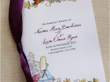 Alice In Wonderland Wedding Invitation Template Alice In Wonderland Wedding Invitations Wedding Stuff Ideas