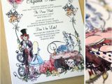 Alice In Wonderland Wedding Invitation Template Pin by Kristy Mccrea On Amber Sweet 16 Ideas Alice In