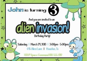 Alien Birthday Party Invitations 17 Best Images About Alien Party On Pinterest Birthday