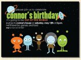 Alien Birthday Party Invitations Space Aliens Birthday Party Invitation You Print