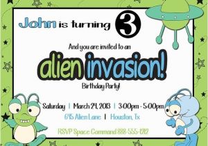 Alien Party Invitations 17 Best Images About Alien Party On Pinterest Birthday
