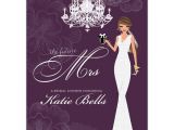 All White Bridal Shower Invitations Love and Lace Brunette Bridal Shower Invitations