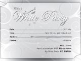 All White Party Invitation Ideas All White Party Invitation Ideas Oxsvitation Com