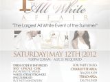 All White Party Invitation Ideas Party Invitations Awesome All White Party Invitations