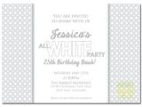 All White Party Invitation Wording All White Party Invitation White Party Invitation Summer