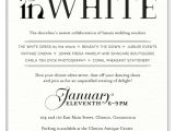 All White Party Invitation Wording White Party Invitation Wording Unique Braesd Com