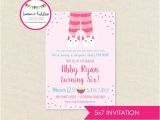 Almost Sleepover Party Invitations Almost Sleepover Birthday Invitation Almost Sleepover
