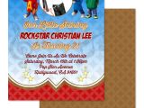 Alvin and the Chipmunks Birthday Invitation Template Eccentric Designs by Latisha Horton Alvin and the