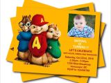 Alvin and the Chipmunks Birthday Invitation Template Tips for Choosing Alvin and the Chipmunks Birthday
