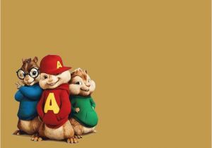 Alvin and the Chipmunks Birthday Party Invitations Free Printable for Alvin and the Chipmunks Birthday