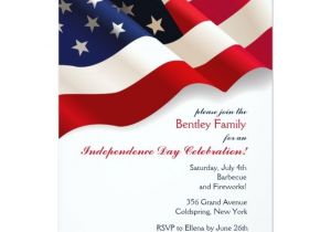 American Flag Wedding Invitations 17 Best Images About Patriotic Invitations On Pinterest