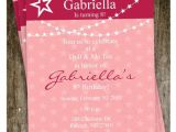 American Girl Doll Party Invitations American Girl Doll Birthday Party Invitation Digital by