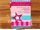 American Girl Party Invitation Template Free American Girl Invitation Templates