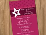 American Girl Party Invitations Free Printable American Girl Party Invitation Template – orderecigsjuicefo