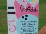 Amf Bowling Party Invitations Printable Diy Girls Bowling Invitation Bowling Party