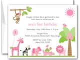 An Invitation Card for A Birthday Party Kids Birthday Invitations Kids Birthday Invitations
