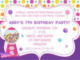An Invitation for A Birthday Party 15 Party Invitations Excel Pdf formats