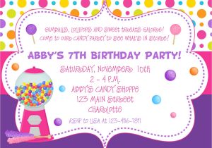 An Invitation for A Birthday Party 15 Party Invitations Excel Pdf formats