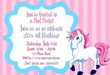 An Invitation for A Birthday Party Birthday Invitation Letter