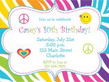 An Invitation for A Birthday Party Birthday Party Invitations