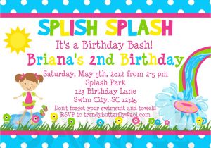 An Invitation for A Birthday Party Fearsome Kids Birthday Party Invitation