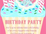 An Invitation for A Birthday Party Honest Birthday Party Invitations