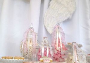 Angel themed Birthday Party Invitations Angel themed Christening & First Birthday – Little Wish