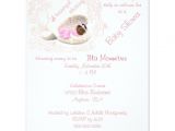 Angel Wings Baby Shower Invitations African Am Baby Girl Angel Wing Shower Invitation