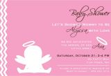 Angel Wings Baby Shower Invitations Angel Wing Invitations Images