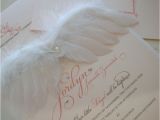 Angel Wings Baby Shower Invitations Best 25 Angel Baby Shower Ideas On Pinterest