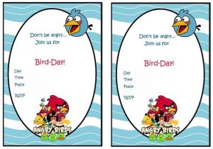 Angry Birds Birthday Party Invitation Template Free 68 Best Angry Birds Images On Pinterest