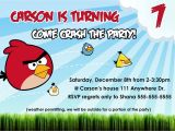 Angry Birds Birthday Party Invitation Template Free Shana Whipple Graphy Angry Birds Birthday Party