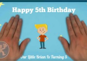 Animated Party Invitations Animated Birthday Invitation Video Youtube