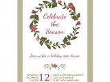 Annual Holiday Party Invitation Template 9 10 Annual Holiday Party Template Lascazuelasphilly Com
