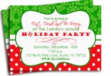 Annual Holiday Party Invitation Template Annual Holiday Party Invitation Templates