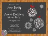 Annual Holiday Party Invitation Template Country Christmas Invitation Templates Merry Christmas