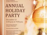 Annual Holiday Party Invitation Template Free Corporate Holiday Party Invitations
