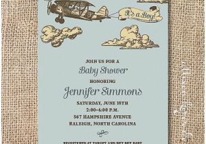 Antique Airplane Baby Shower Invitations Baby Shower Invitation Lovely Baby Shower Invitation