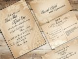 Antique Wedding Invitation Ideas 30 Unique Vintage Wedding Invitations