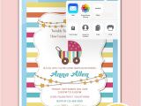 App for Baby Shower Invitations App Shopper Baby Shower Invitation Cards Free Lifestyle